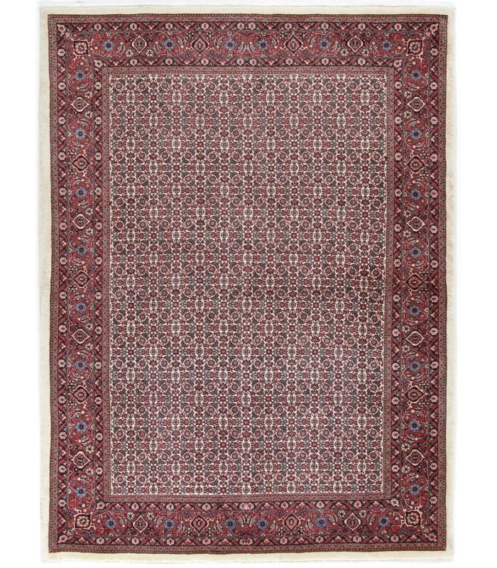 Bidjar with silk contours