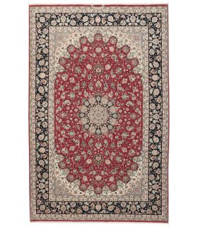 Isfahan on silk warp