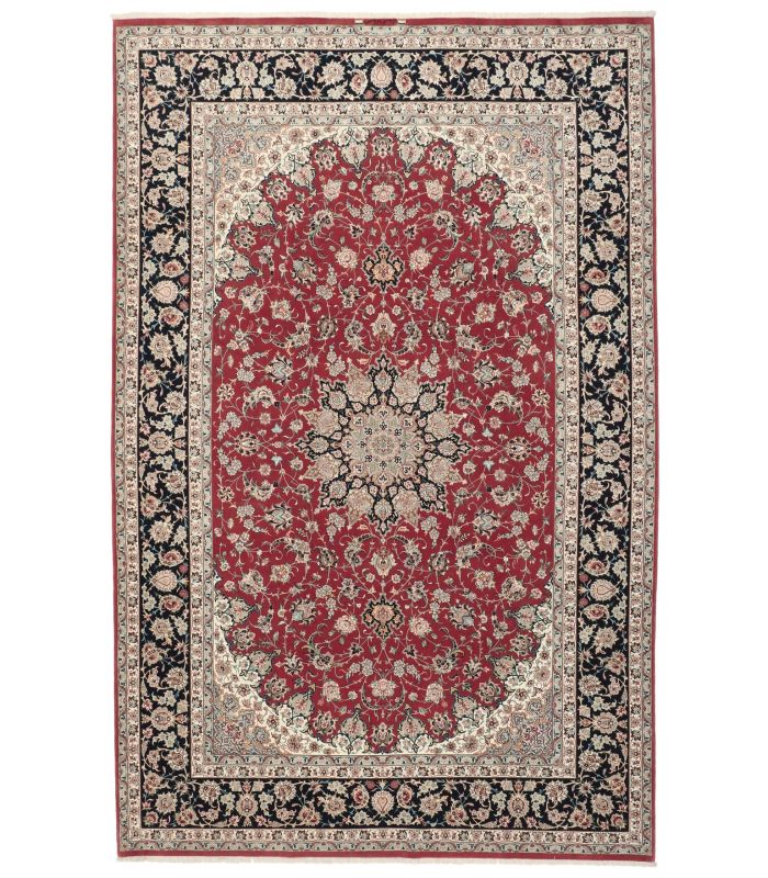 Isfahan on silk warp