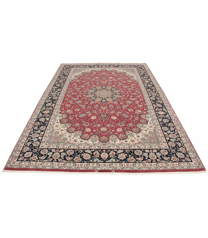 Isfahan on silk warp