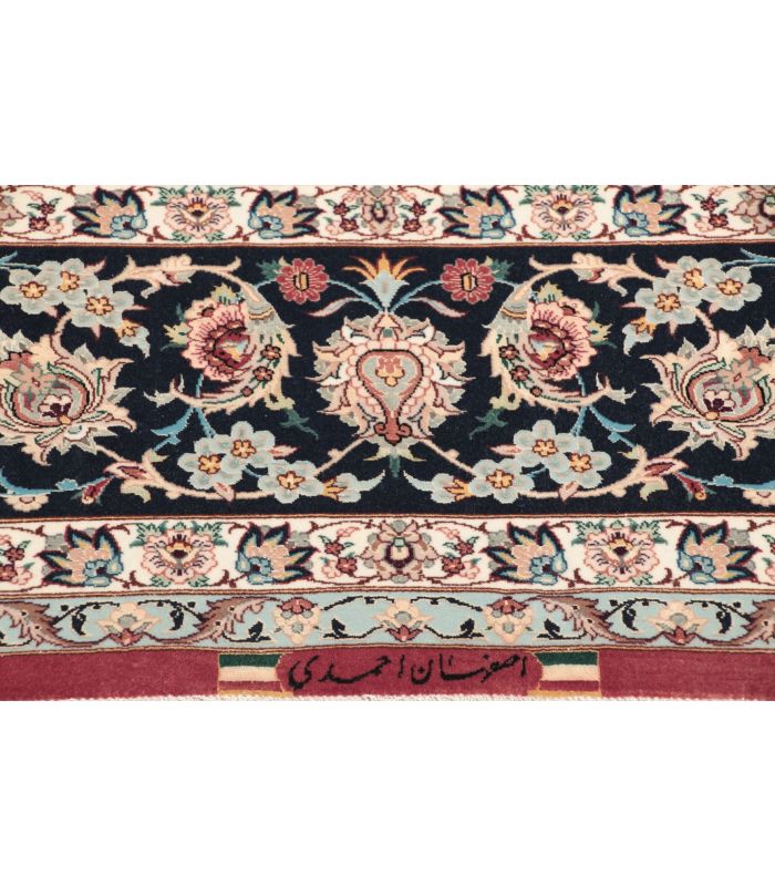 Isfahan on silk warp