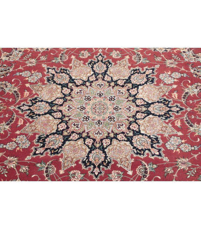 Isfahan on silk warp