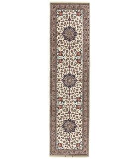 Isfahan on silk warp