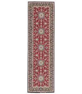 Isfahan on silk warp