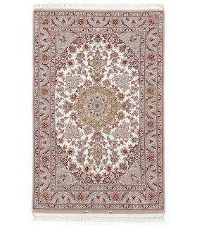 Isfahan on silk warp