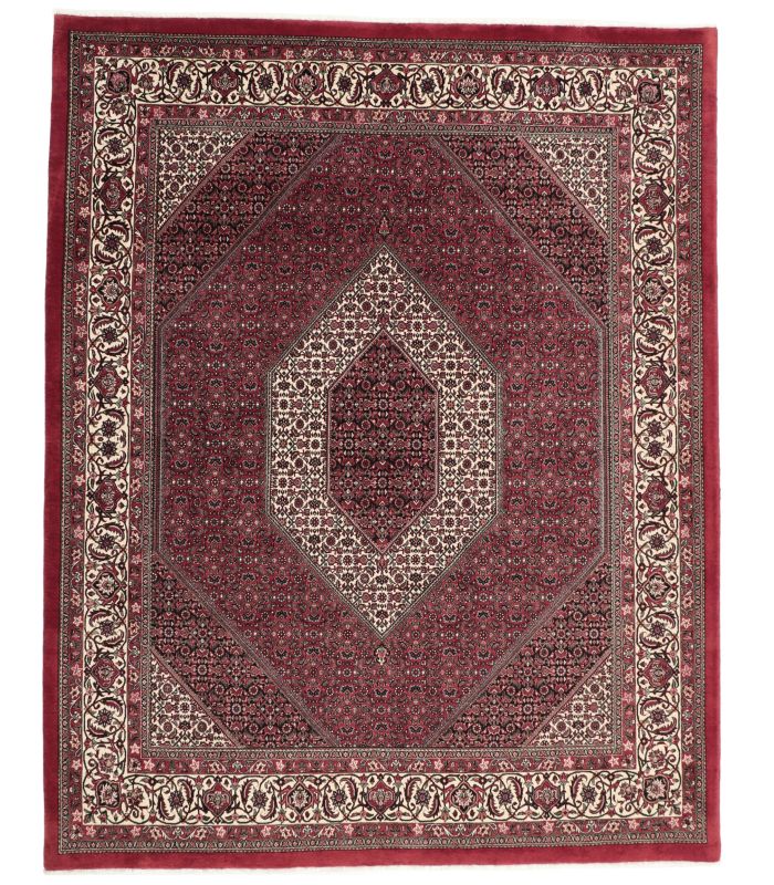 Bidjar with silk contours