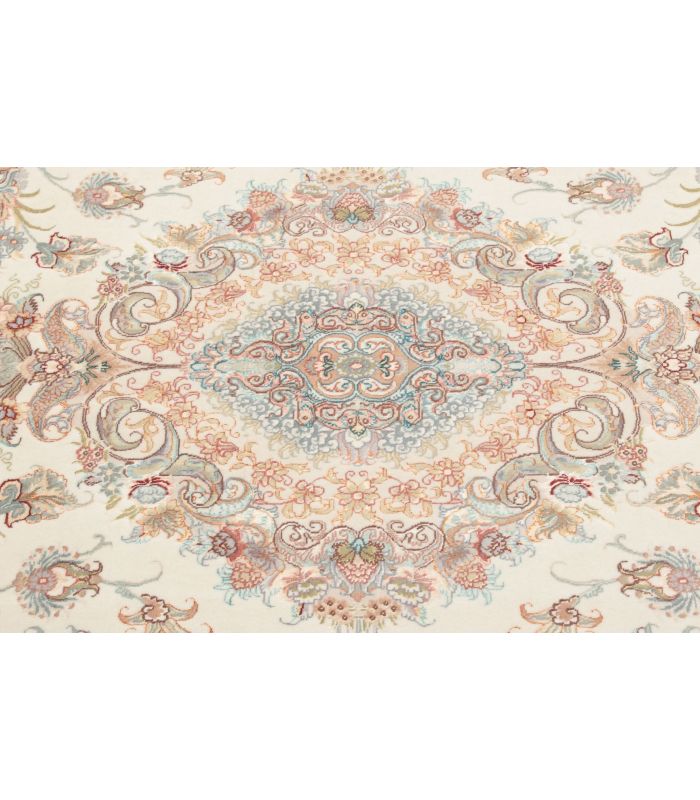 Tabriz 50raj on silk warp