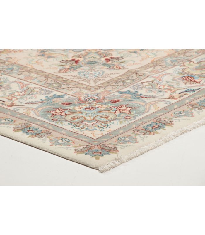 Tabriz 50raj on silk warp