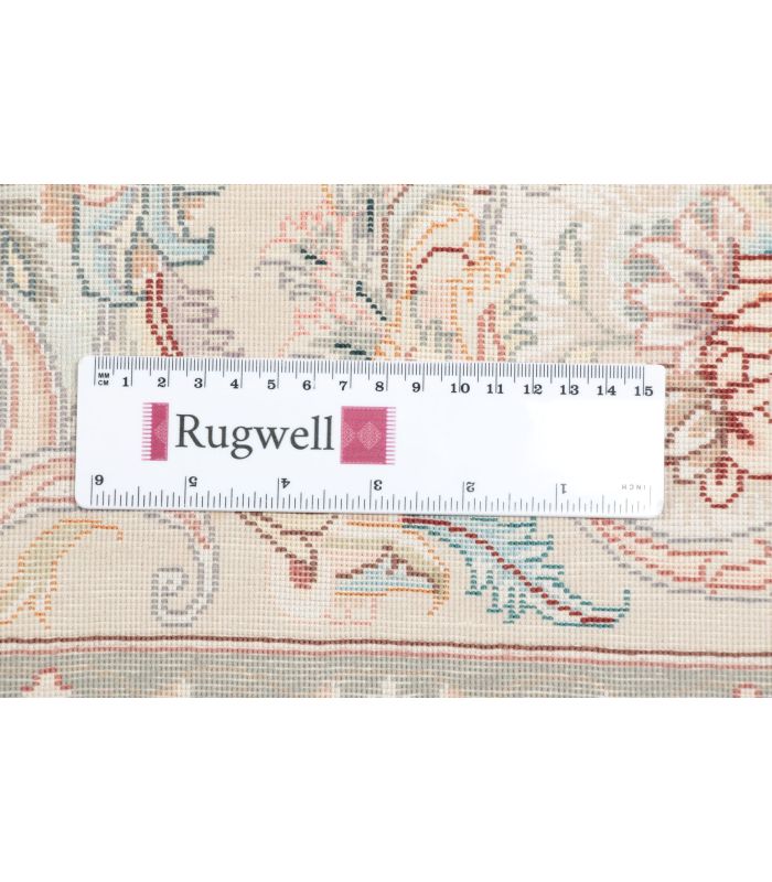 Tabriz 50raj on silk warp