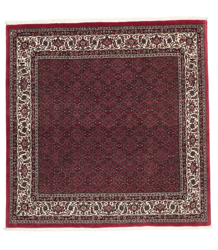 Bidjar with silk contours