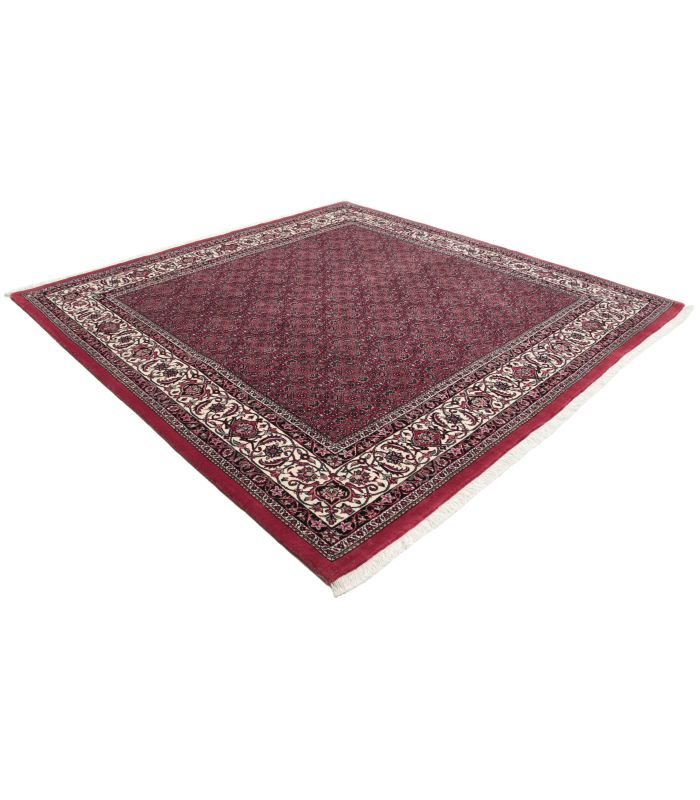 Bidjar with silk contours