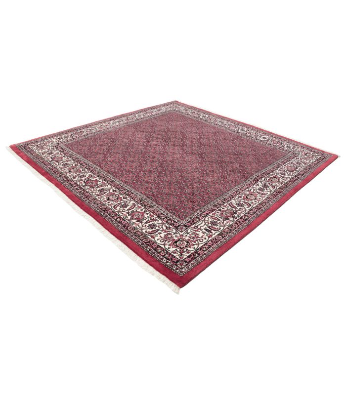 Bidjar with silk contours