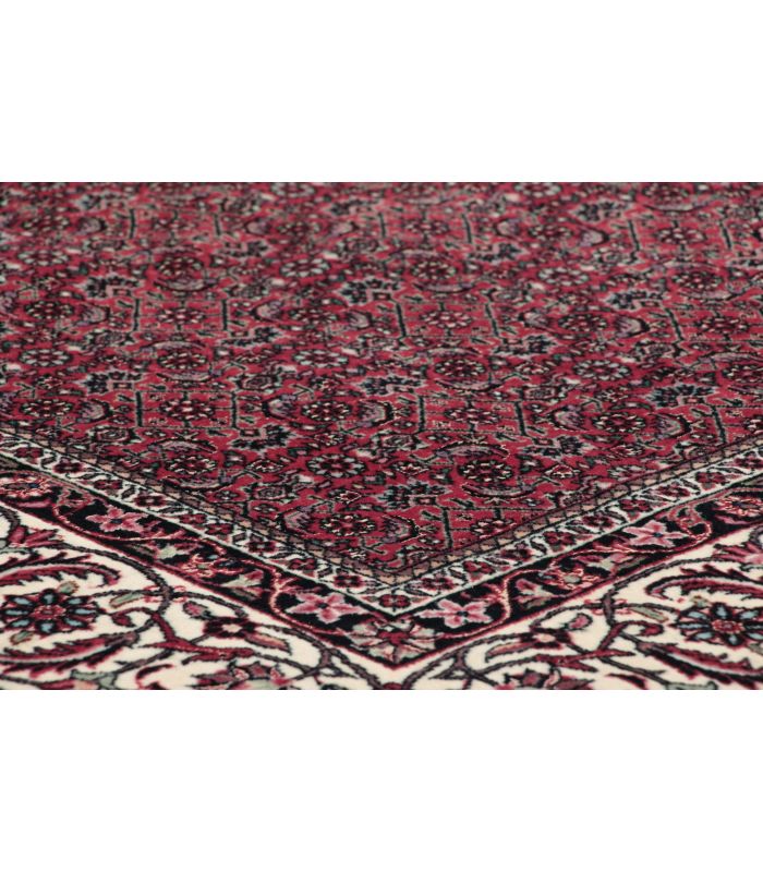 Bidjar with silk contours