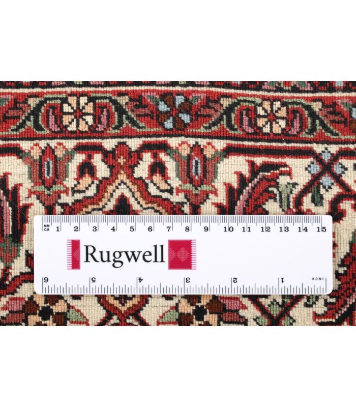 Bidjar mit Seidenanteil