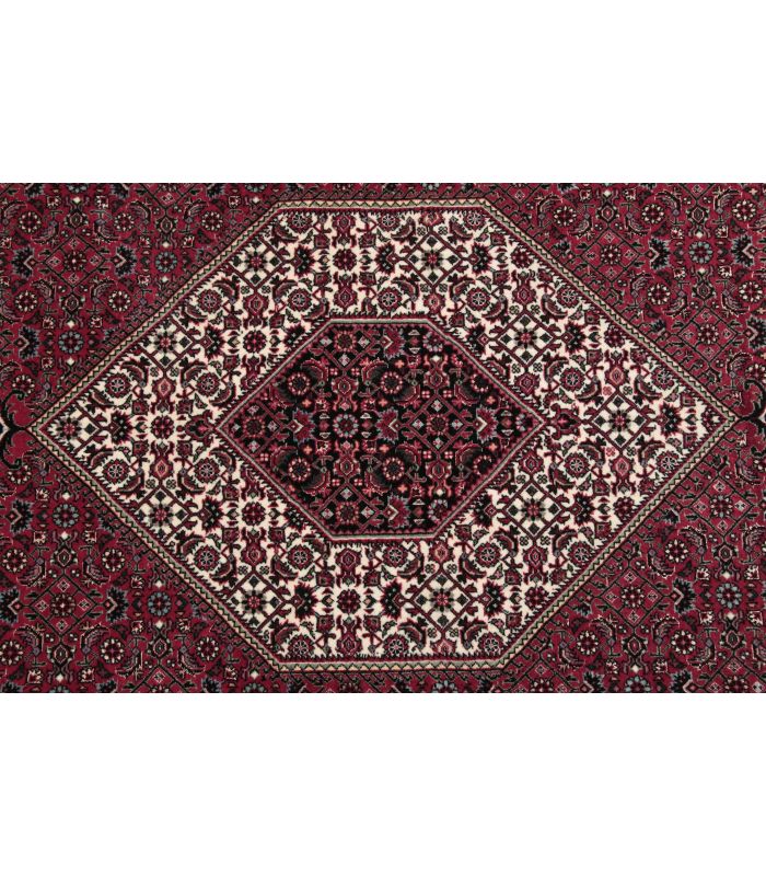 Bidjar with silk contours