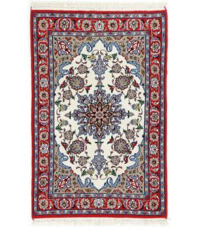 Isfahan on silk warp