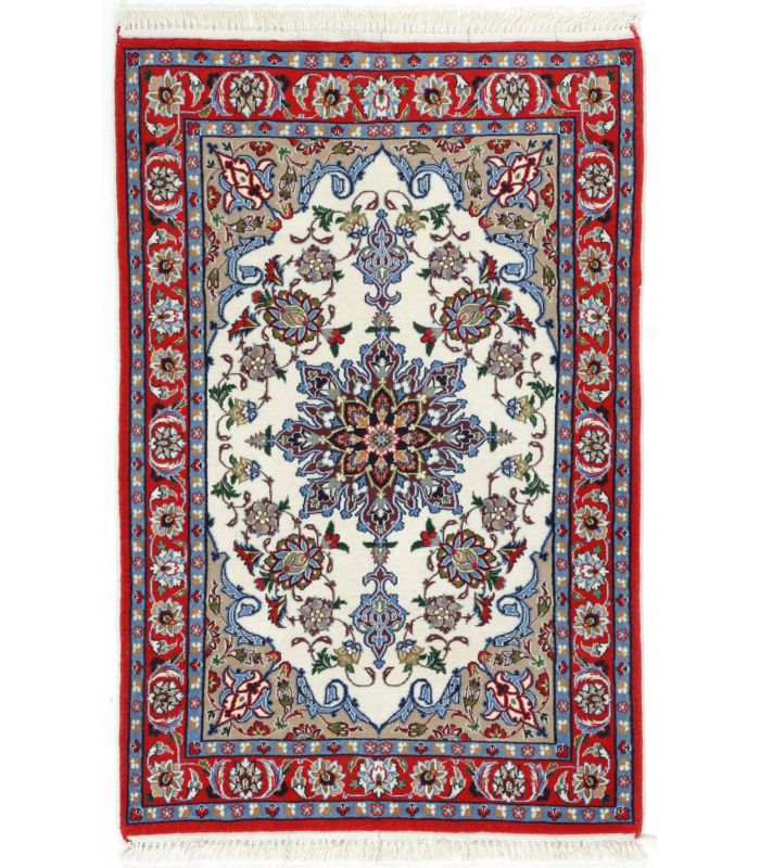 Isfahan on silk warp