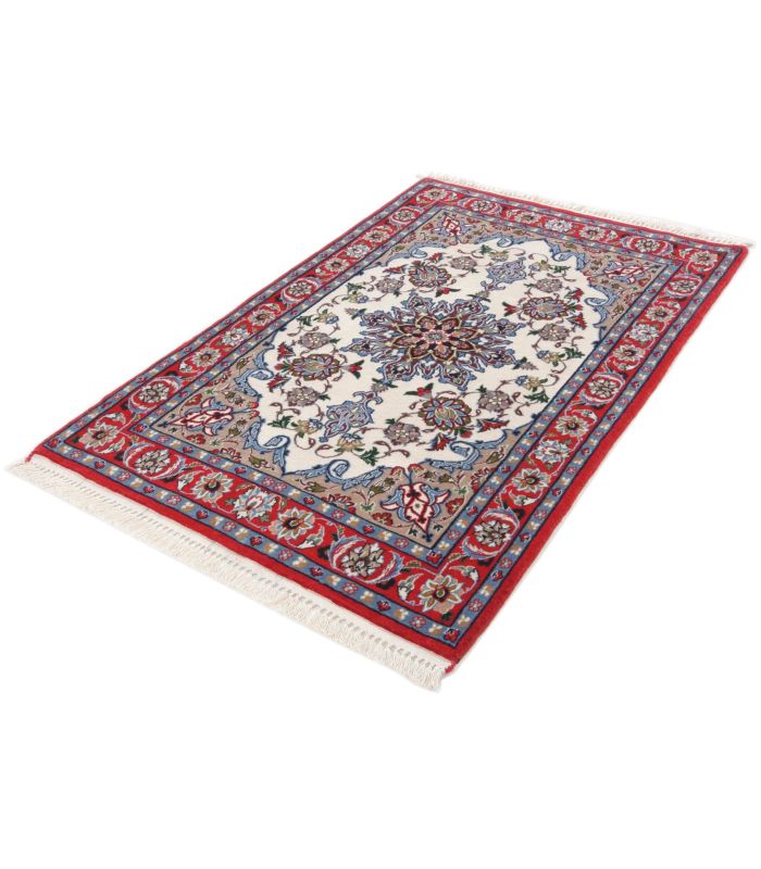 Isfahan on silk warp