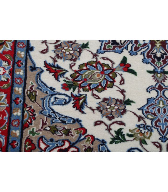 Isfahan on silk warp