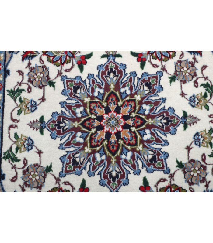 Isfahan on silk warp