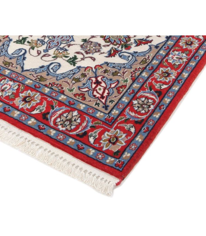 Isfahan on silk warp