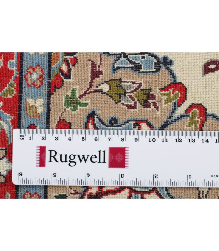 Isfahan on silk warp