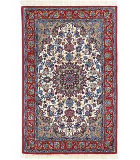 Isfahan on silk warp