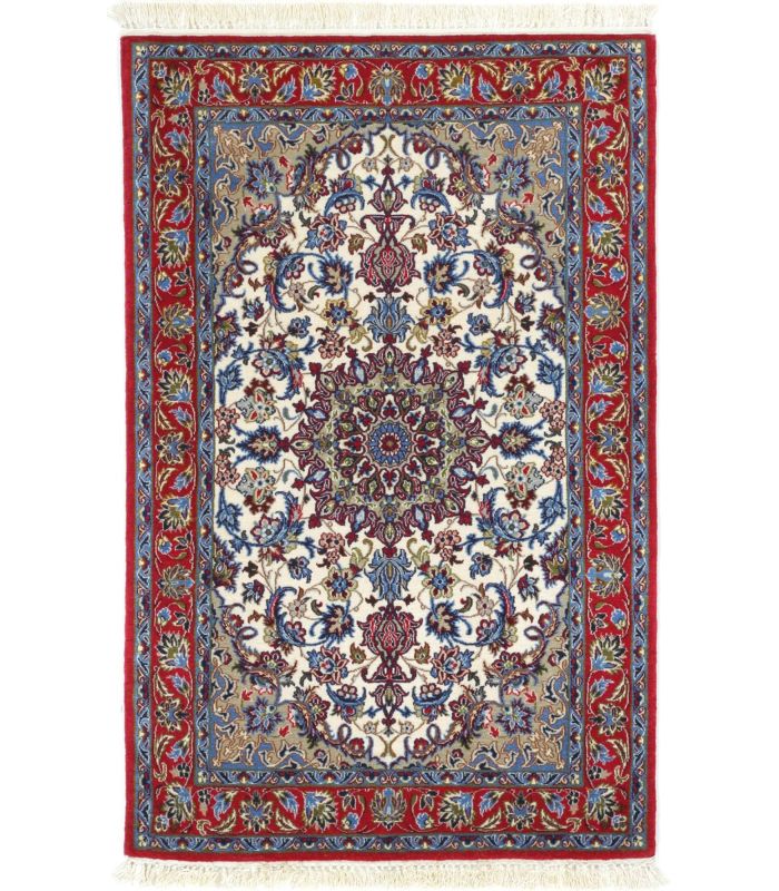 Isfahan on silk warp