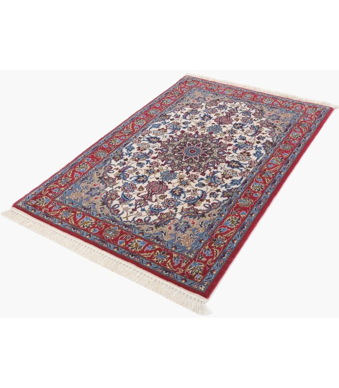 Isfahan on silk warp