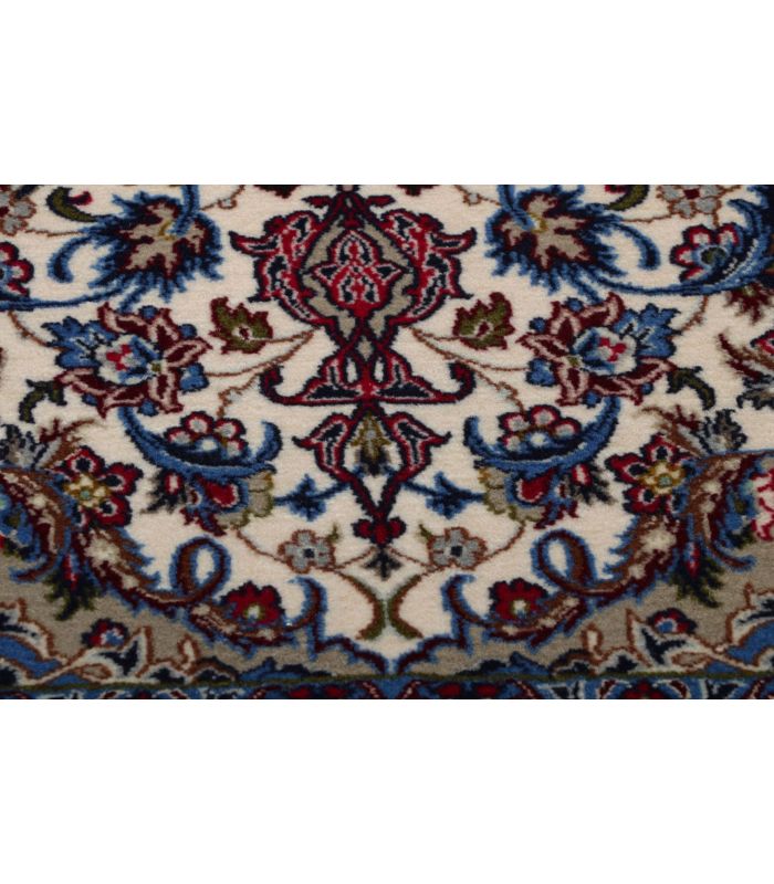 Isfahan on silk warp