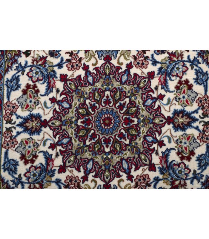 Isfahan on silk warp