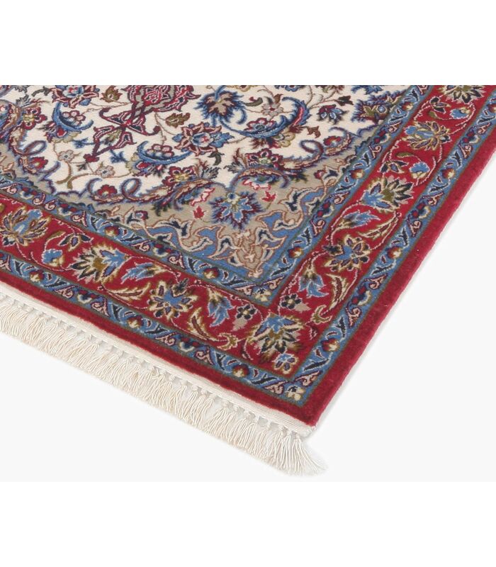 Isfahan on silk warp