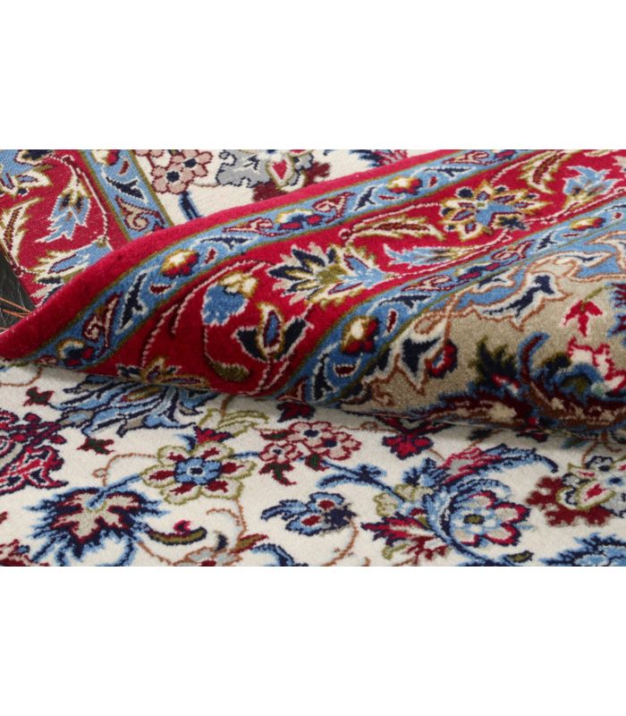 Isfahan on silk warp