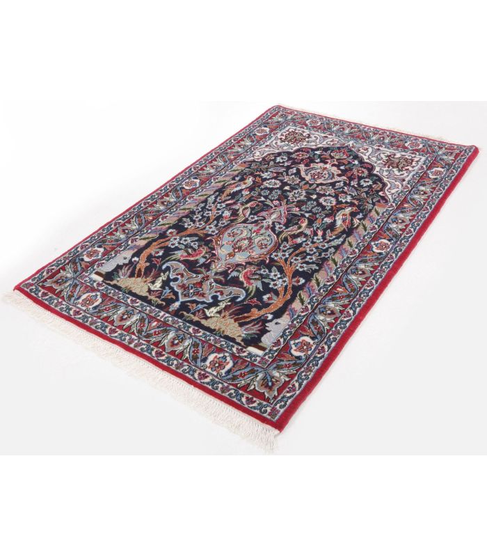 Isfahan on silk warp