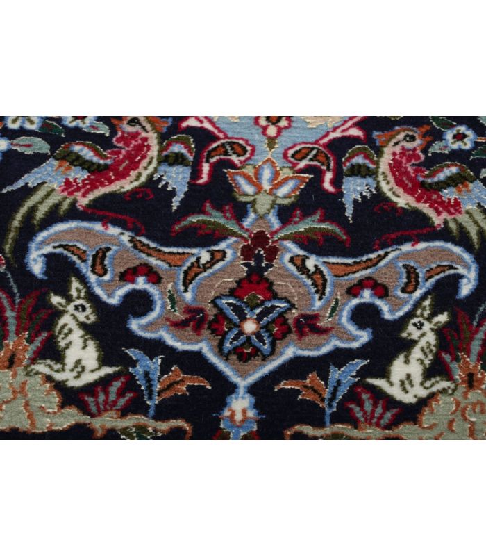 Isfahan on silk warp