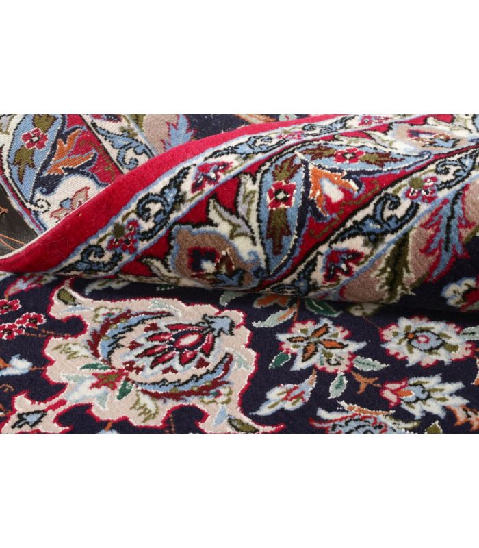 Isfahan on silk warp