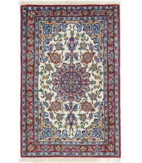 Isfahan on silk warp