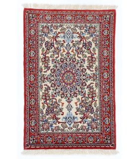 Isfahan on silk warp