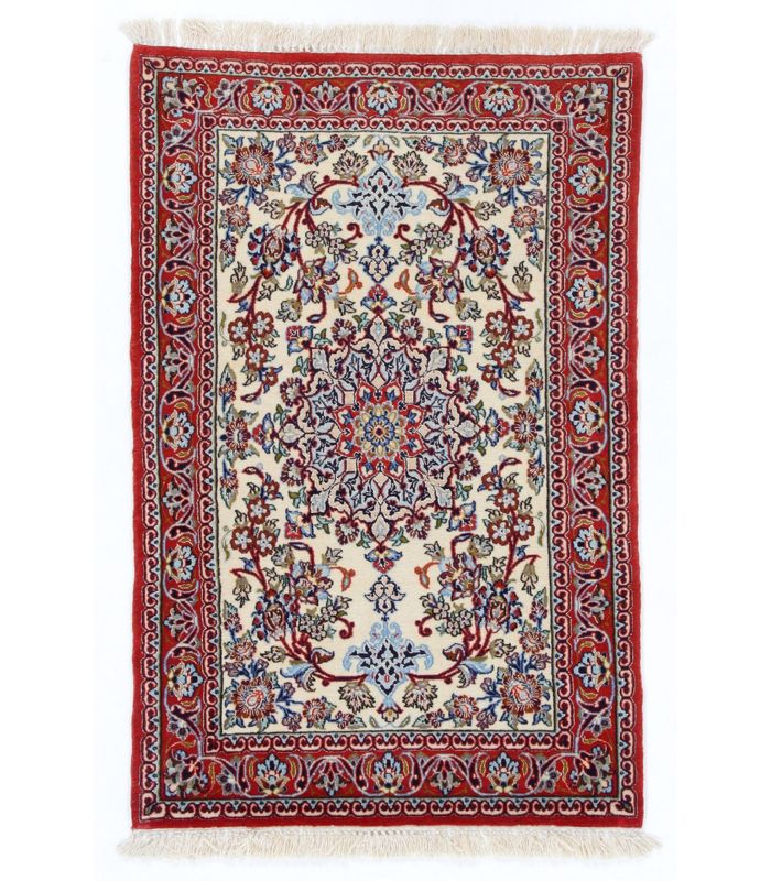 Isfahan on silk warp