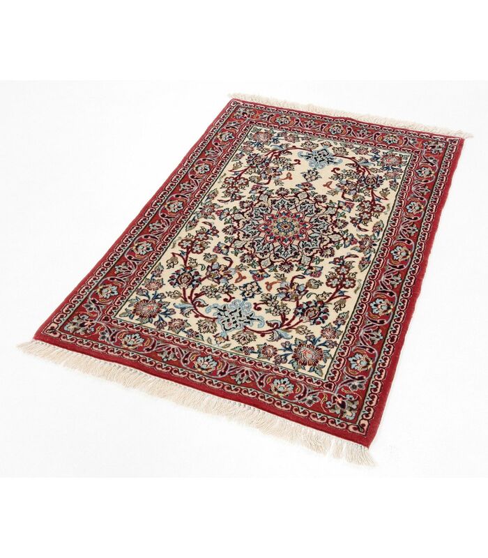 Isfahan on silk warp