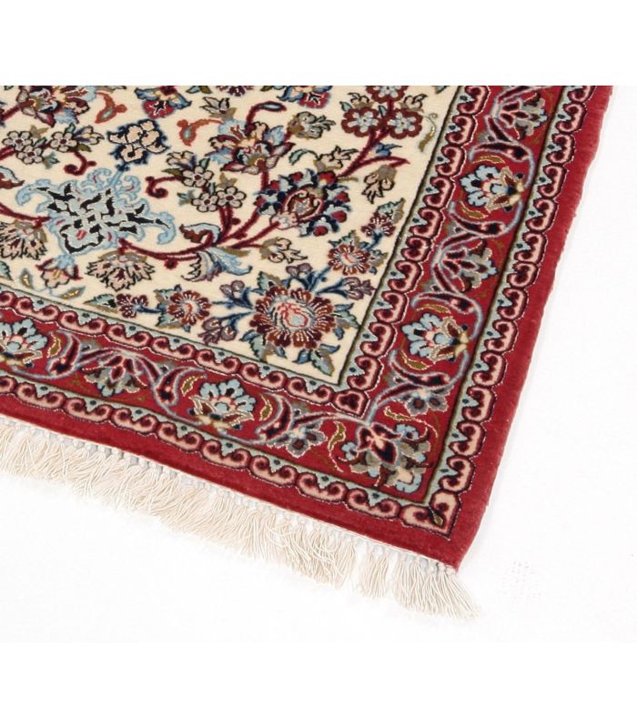 Isfahan on silk warp