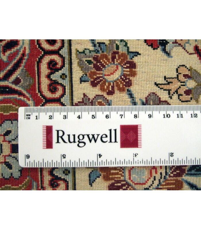 Isfahan on silk warp