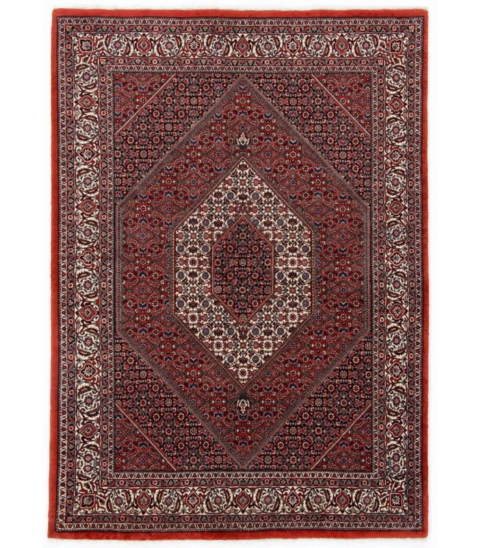 Bidjar with silk contours