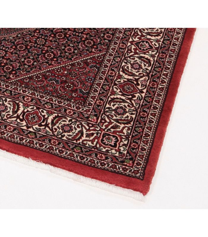 Bidjar with silk contours