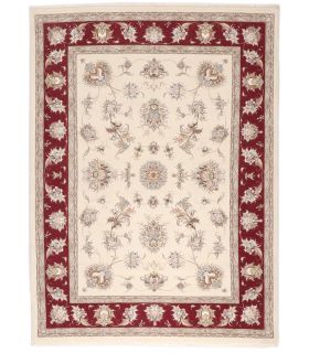 Tabriz 50raj on silk warp