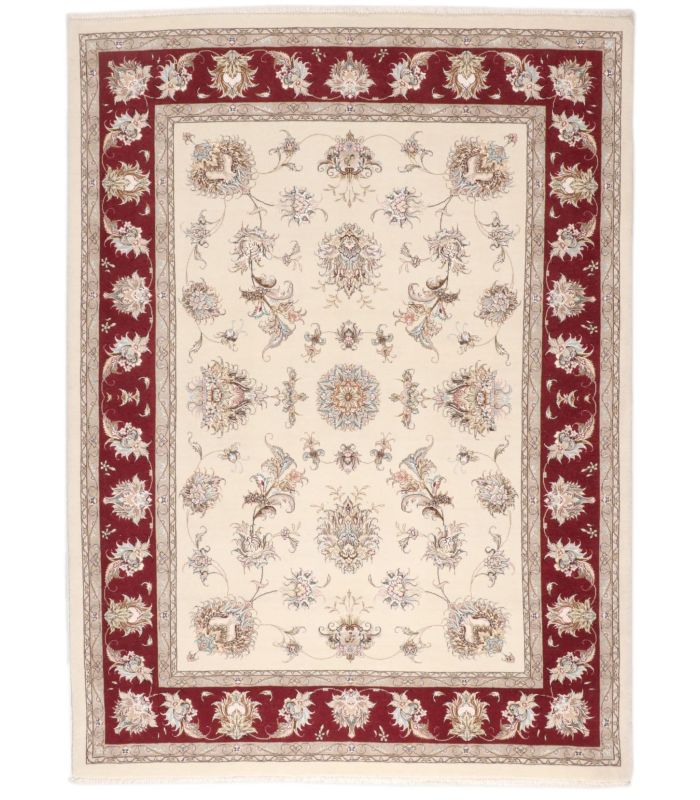 Tabriz 50raj on silk warp