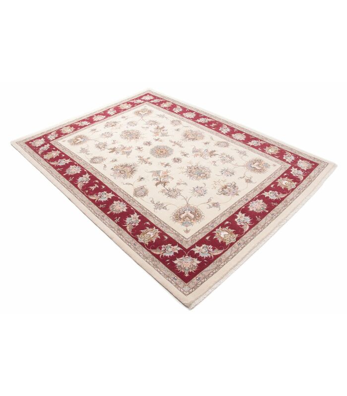 Tabriz 50raj on silk warp