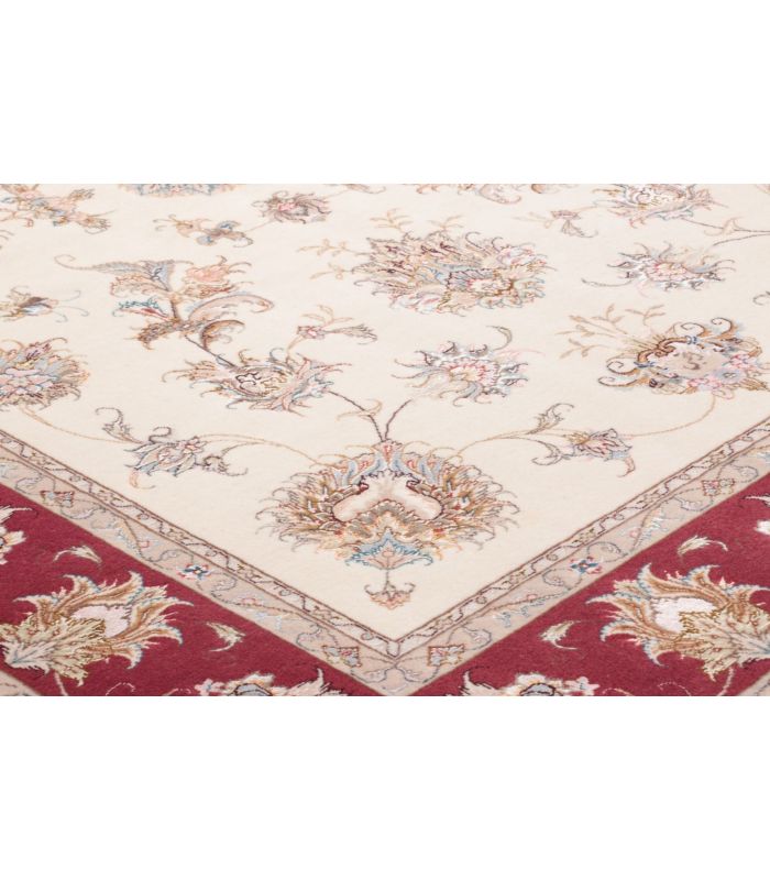 Tabriz 50raj on silk warp