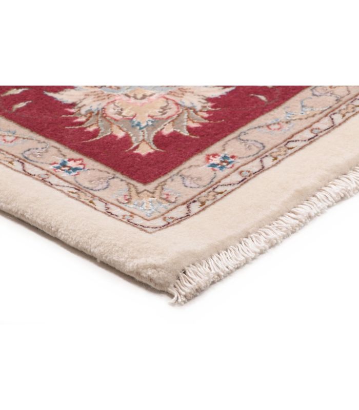 Tabriz 50raj on silk warp