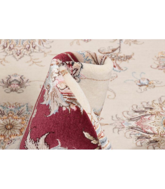 Tabriz 50raj on silk warp